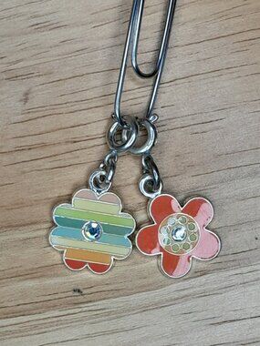 Gymboree Flower Charms Vintage 2005 Winter Petite Fleur Line